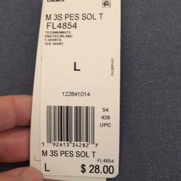 Adidas Athletic/Athleisure Shirt, NWT! - Picture 5 of 8